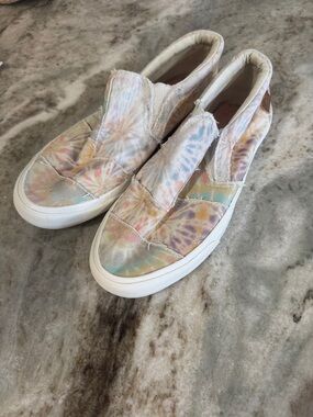 Blowfish Pastel Tie-Dye Slip-On Sneakers